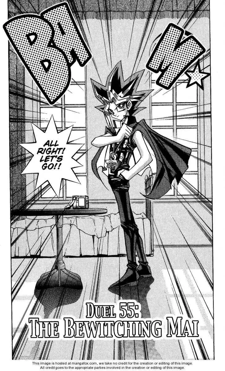 Yu-Gi-Oh! Duelist Chapter 55 4